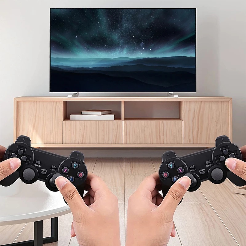 Manette de jeu sans fil 2,4 G  - Retro Gaming Tv Box avis et prix