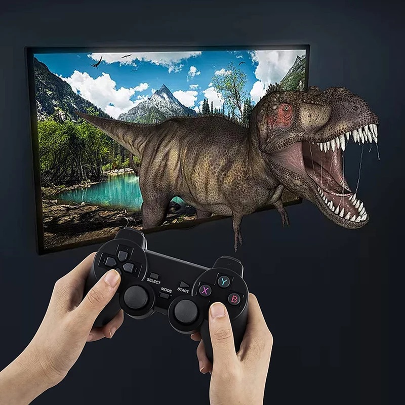 Manette de jeu sans fil 2,4 G  - Retro Gaming Tv Box avis et prix