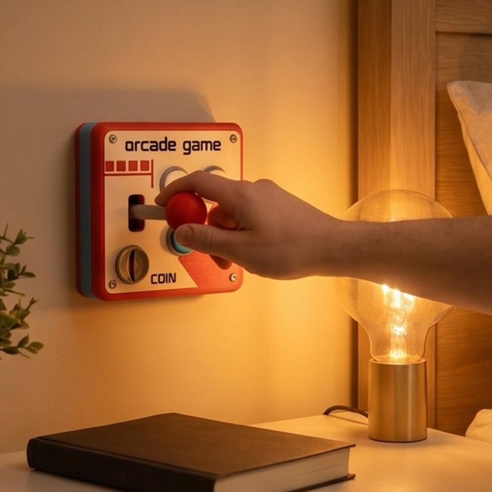 Panneau de commande rétro arca - Retro Gaming Decor avis et prix