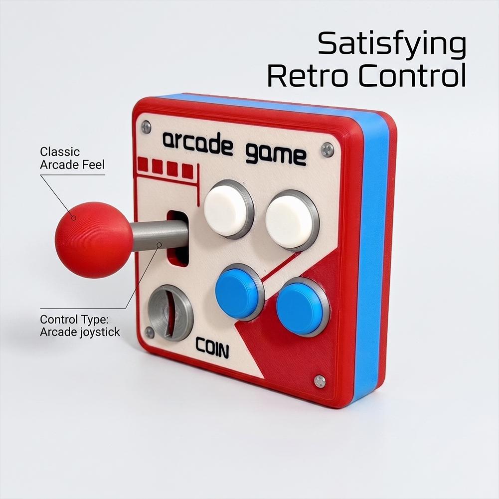 Panneau de commande rétro arca - Retro Gaming Decor avis et prix