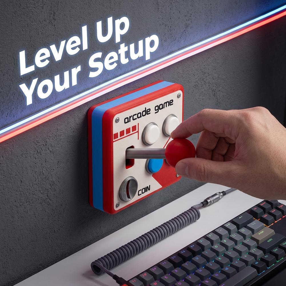 Panneau de commande rétro arca - Retro Gaming Decor avis et prix