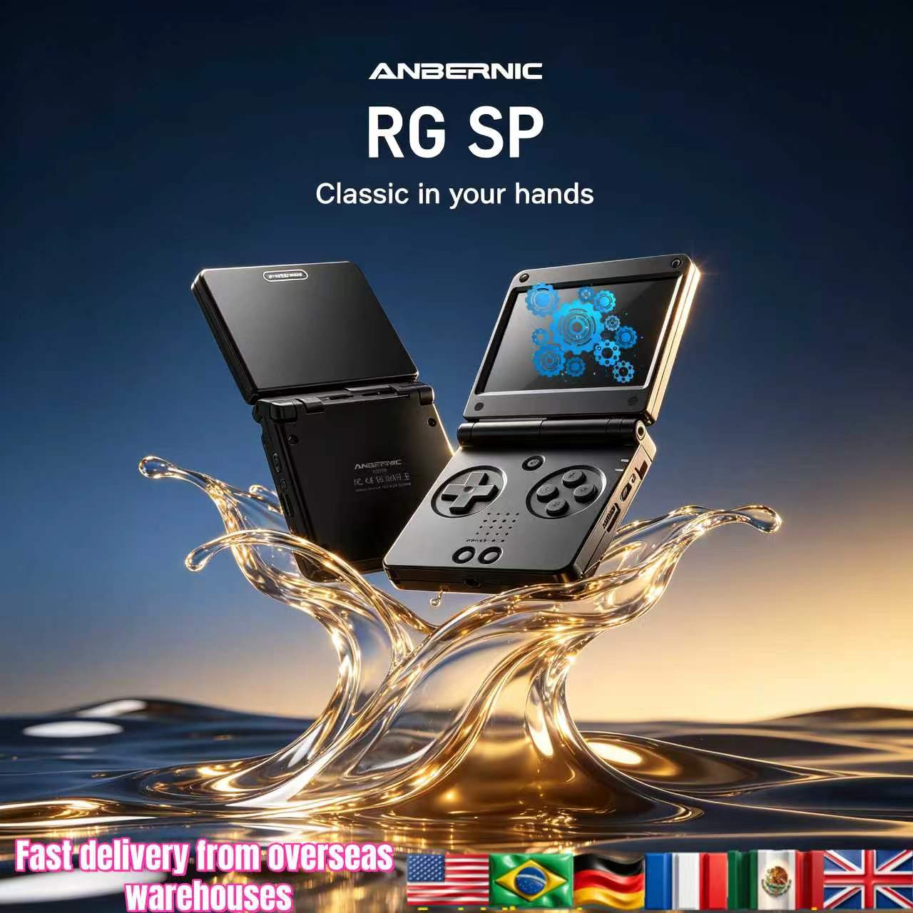 Console de jeu portable Anbern - Retro Gaming For Tv avis et prix