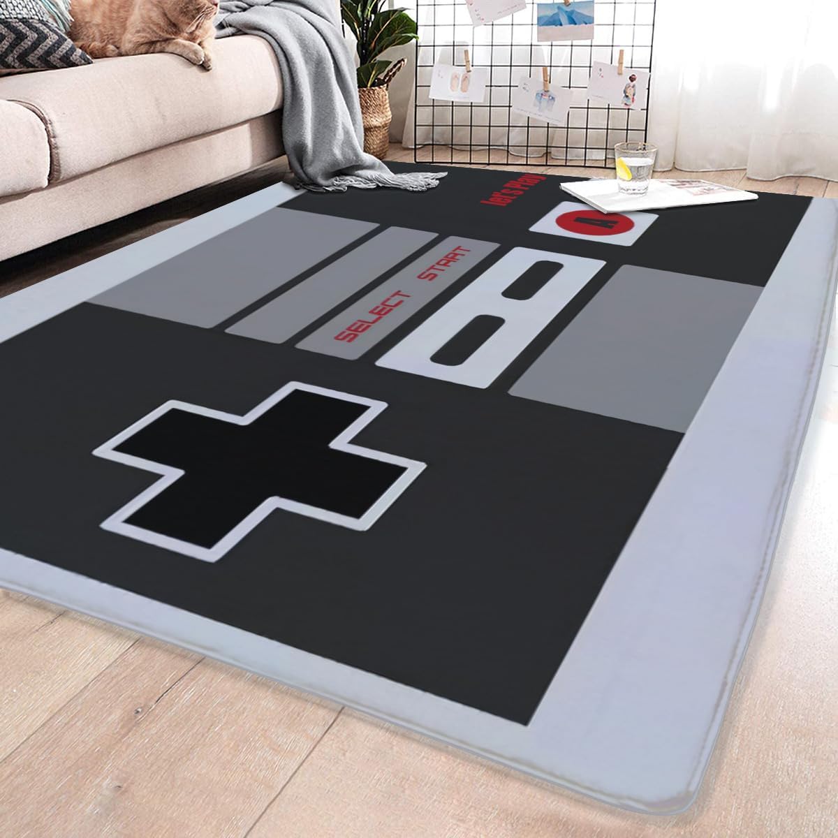 Tapis vintage sur le thème de  - Retro Gaming Quotes avis et prix