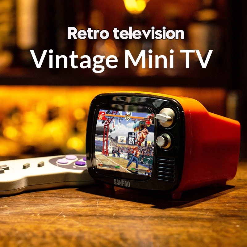 Mini-téléviseur rétro pour jeu - Retro Gaming For Tv avis et prix