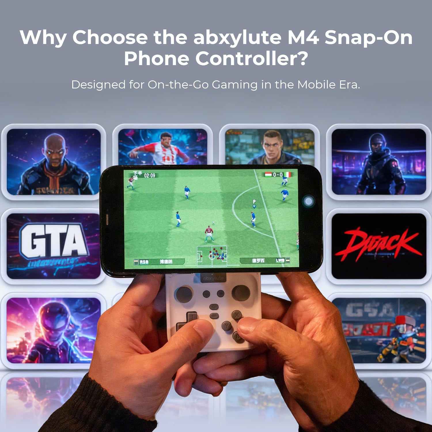 Manette de jeu mobile M4 Snap- - Retro Gaming On Phone avis et prix