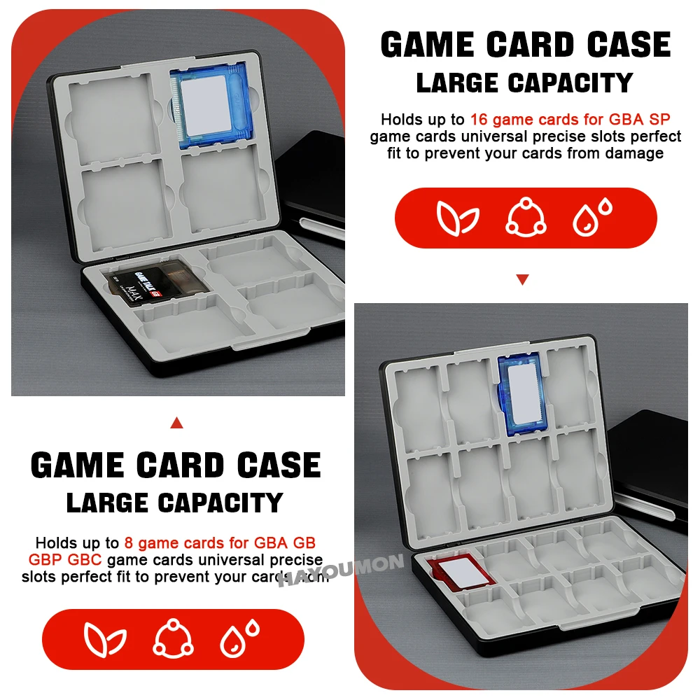Boîte de rangement magnétique  - Game Boy Cartridge Holder avis et prix