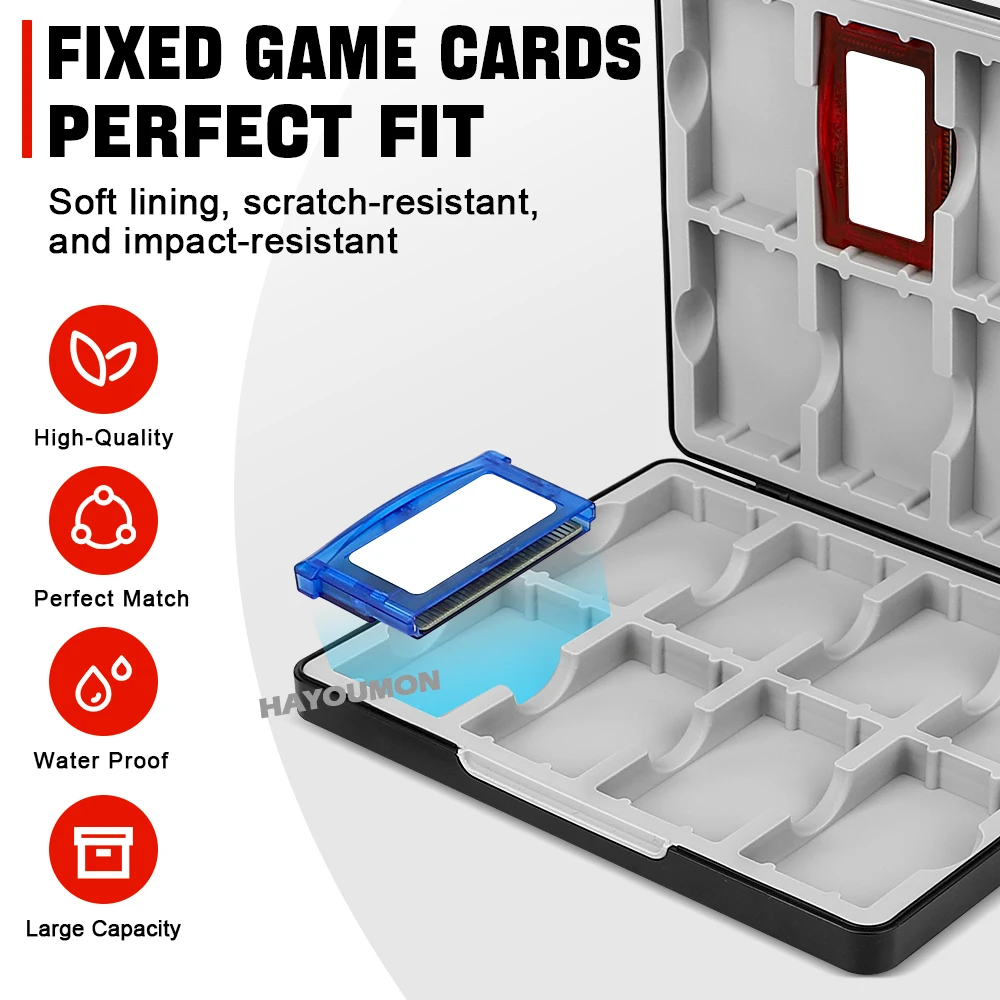 Boîte de rangement magnétique  - Game Boy Cartridge Holder avis et prix