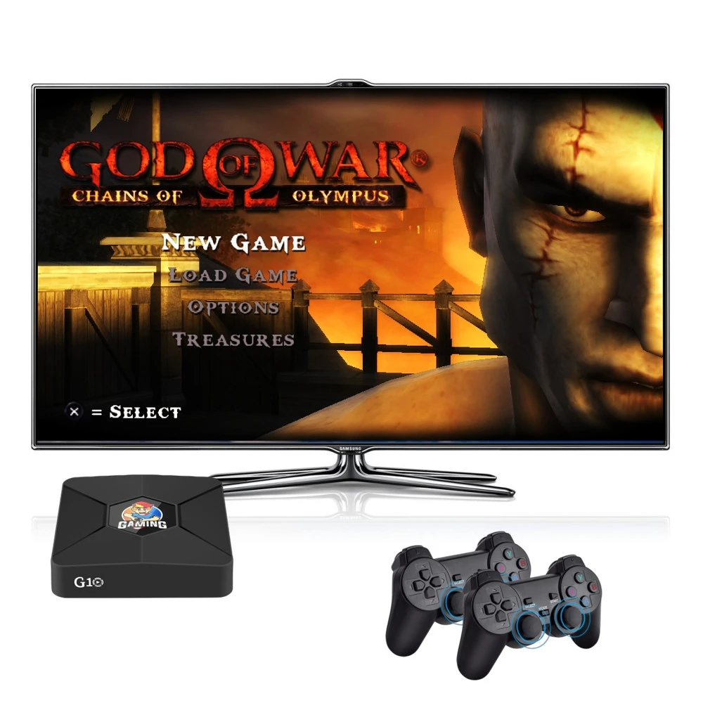 HaaYot Game Box 4K HD Smart An - Retro Gaming Tv Box avis et prix