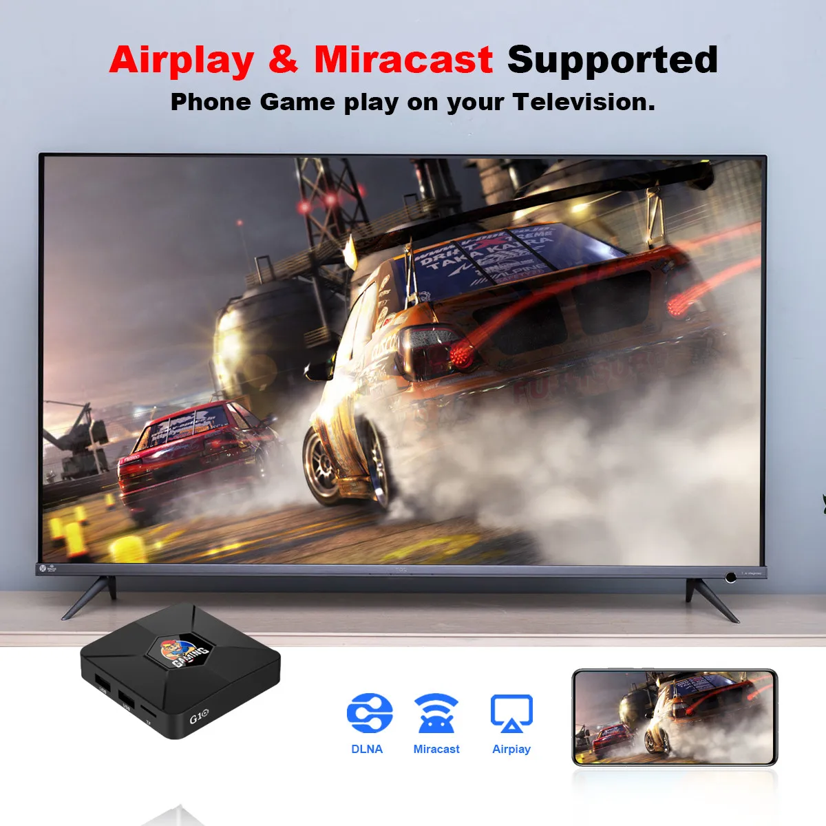 HaaYot Game Box 4K HD Smart An - Retro Gaming Tv Box avis et prix