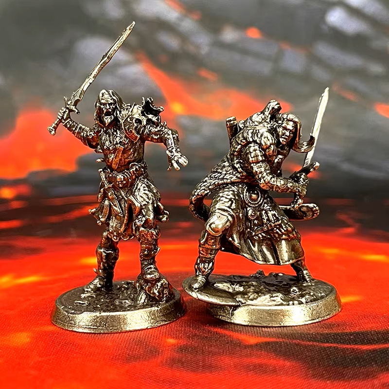 Nouvel ensemble de figurines d - Retro Gaming For Tv avis et prix