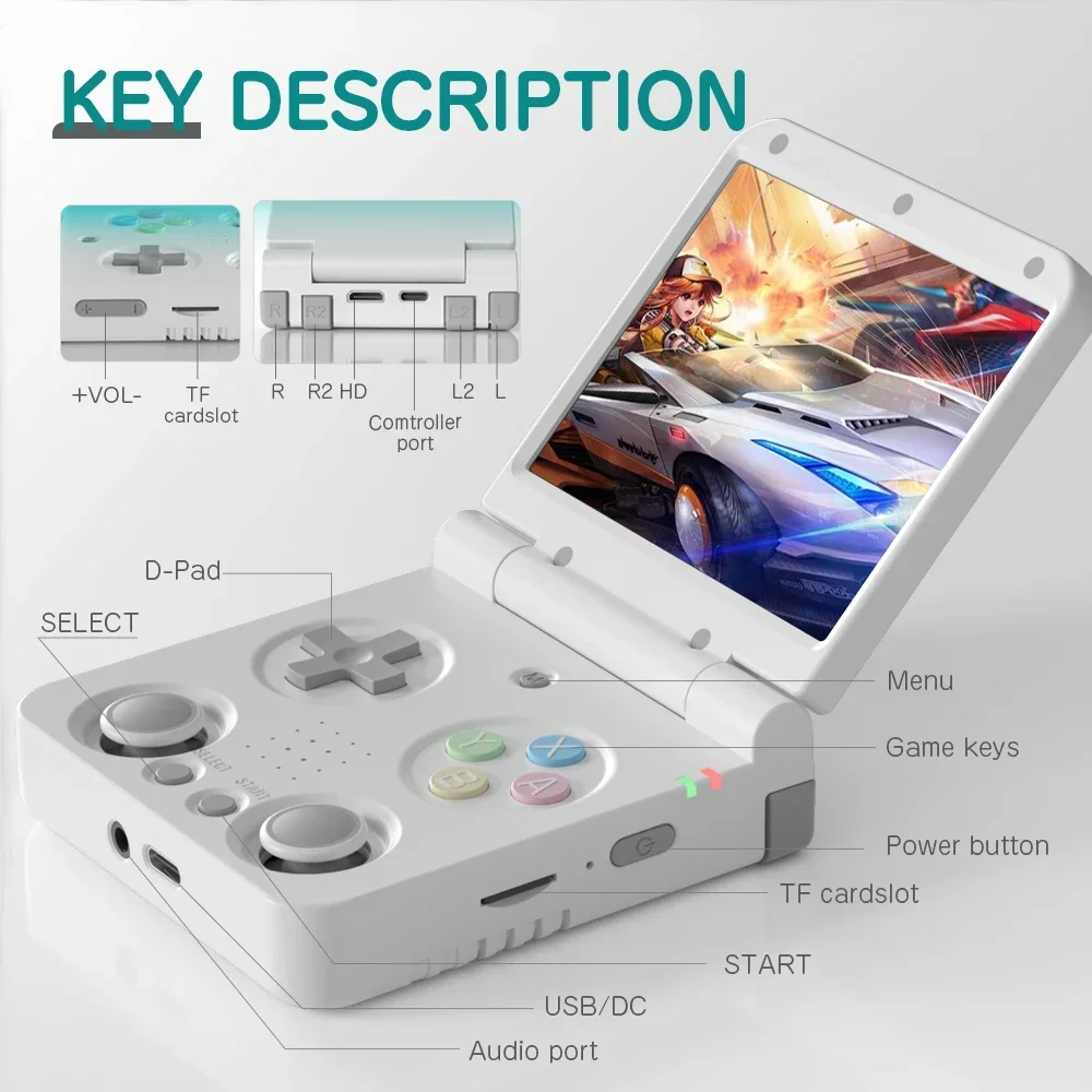 Console de jeu portable MIYOO  - Retro Gaming On Linux avis et prix