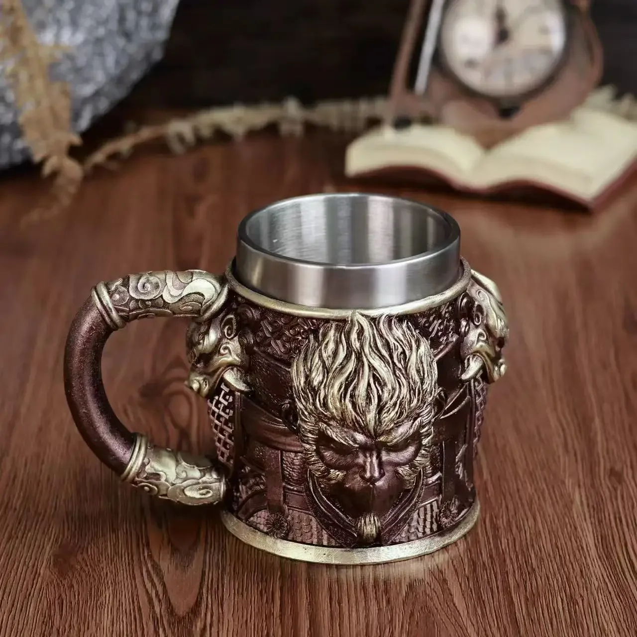 Tasse à bière en résine Black  - Retro Gaming Gifts For Men avis et prix