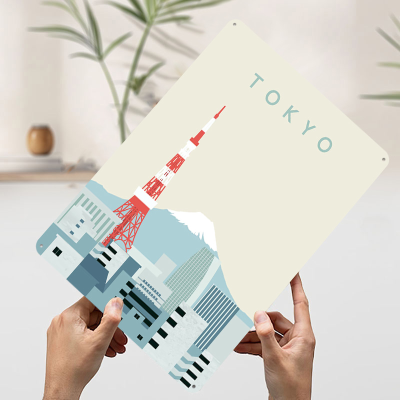 Affiche de Tokyo rétro, pannea - Retro Gaming Gifts For Men avis et prix