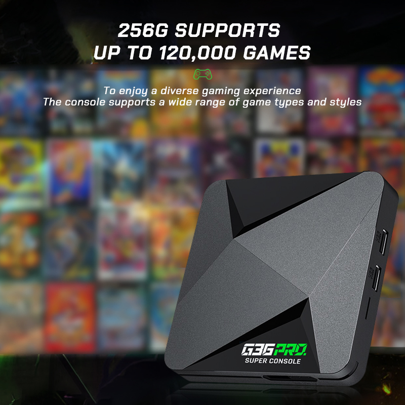 Console de Jeu Super G36 Pro 2 - Retro Gaming Tv Box avis et prix