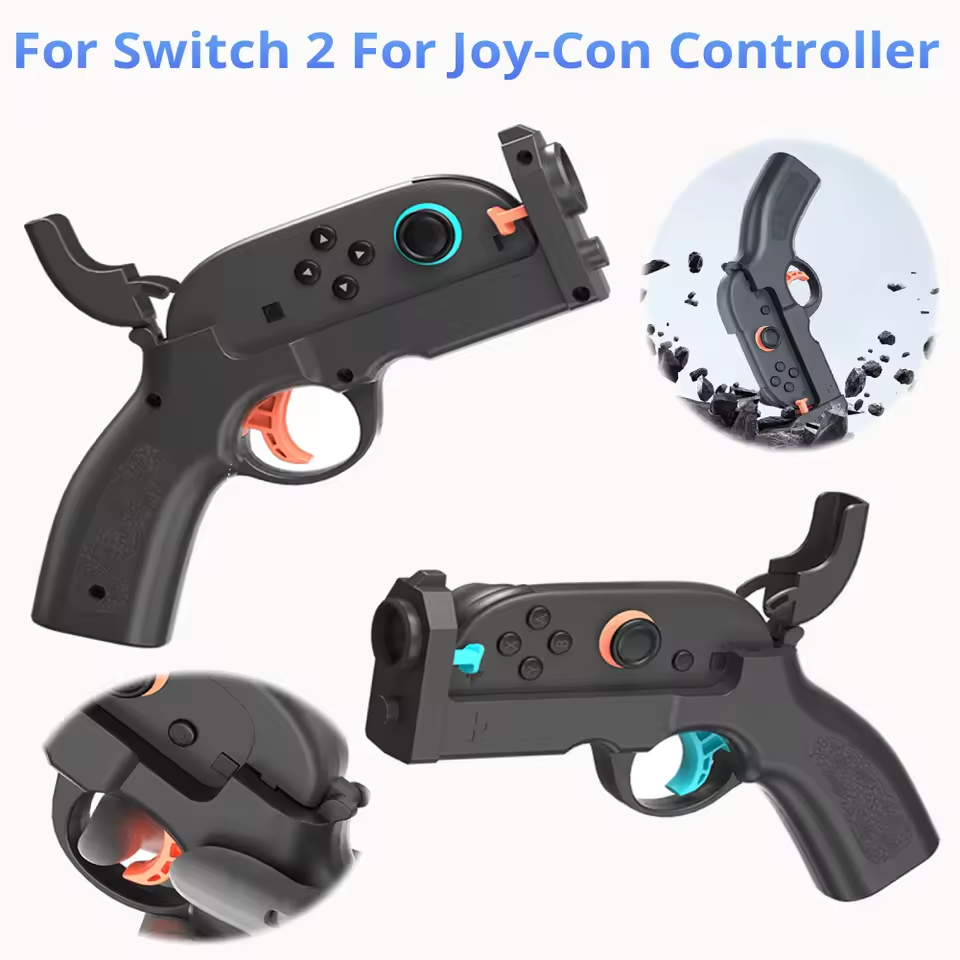 Contrôleur de pistolet de tir  - Retro Gaming Console Gun avis et prix