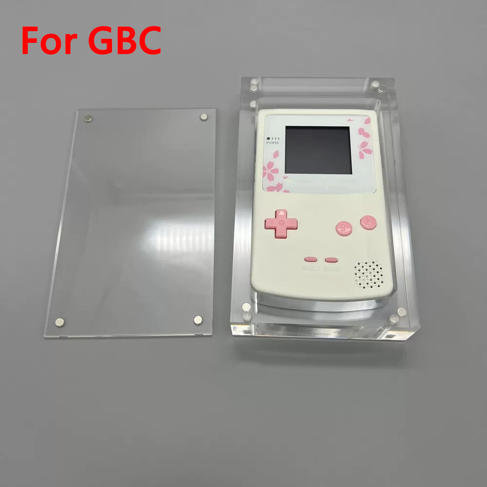 Boîte de protection en acryliq - Game Boy Cartridge Holder avis et prix
