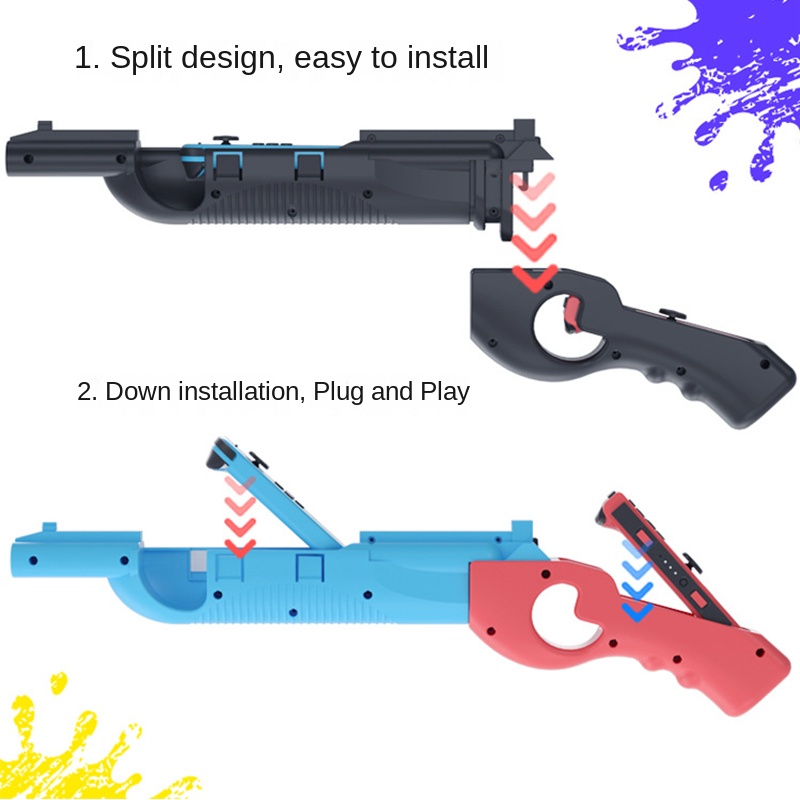 Pistolet de tir pour Nintendo  - Retro Gaming Console Gun avis et prix