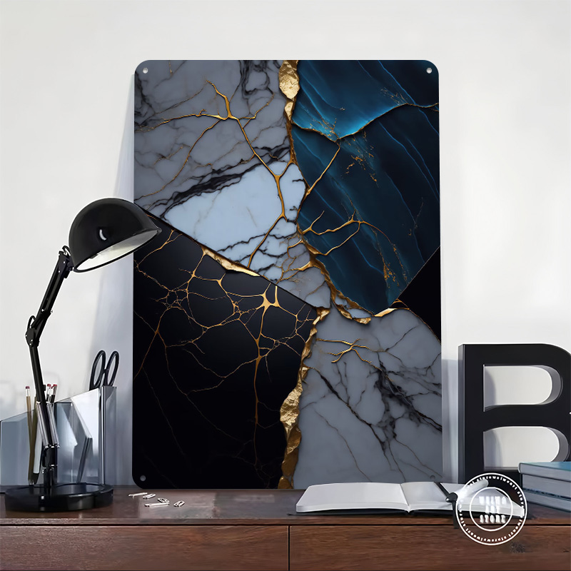 Affiche Murale Abstraite Marbr - Retro Gaming Gifts For Men avis et prix