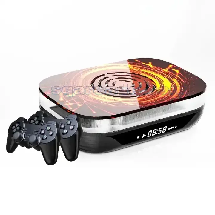 J KINHANK Super console X4 Plu - Retro Gaming Tv Box avis et prix