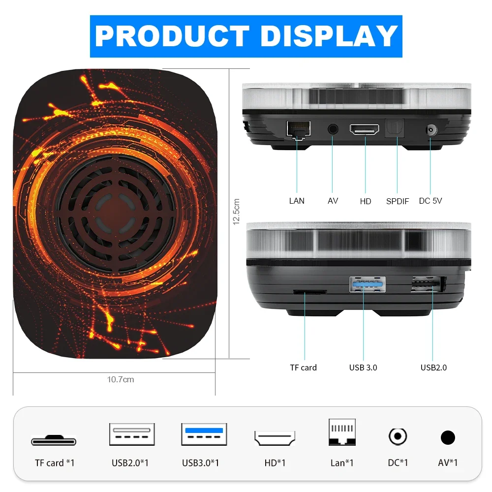 J KINHANK Super console X4 Plu - Retro Gaming Tv Box avis et prix