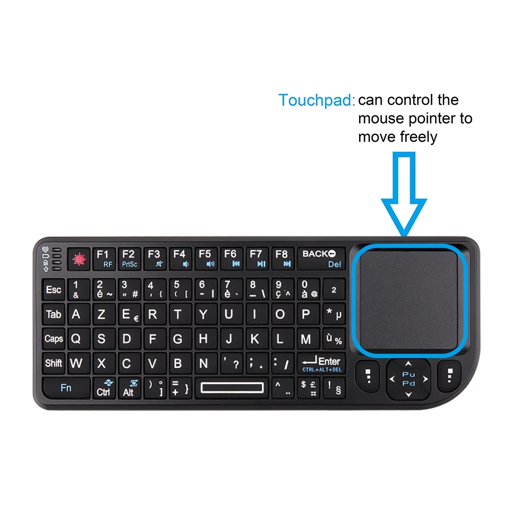 Mini clavier sans fil rétroécl - Retro Gaming Tv Box avis et prix