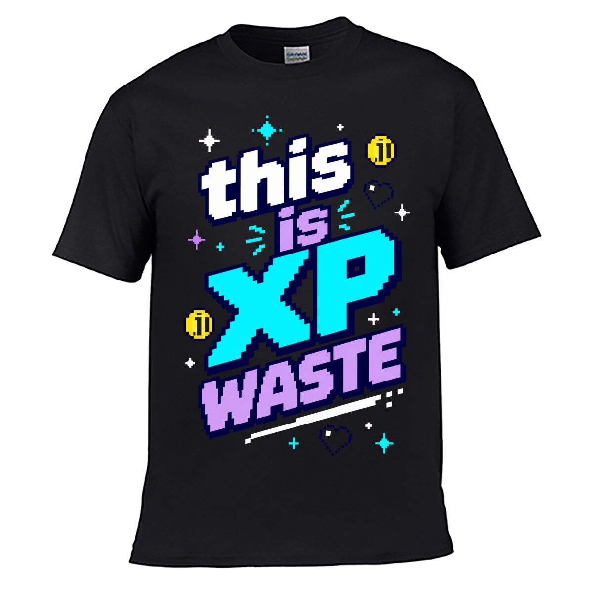 T-shirt décontracté rétro à mo - Retro Gaming Quotes avis et prix