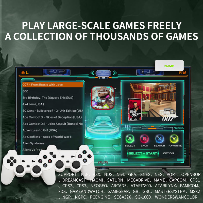 Nouvelle Console de Jeu Vidéo  - Retro Gaming Tv Box avis et prix