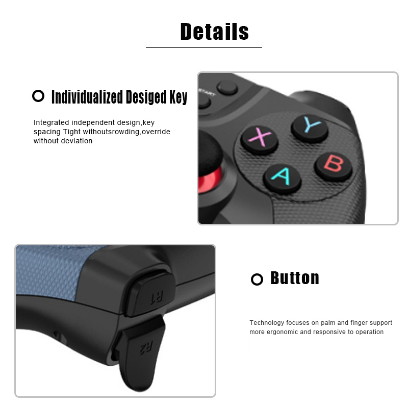 Manette de jeu sans fil, contr - Retro Gaming Tv Box avis et prix