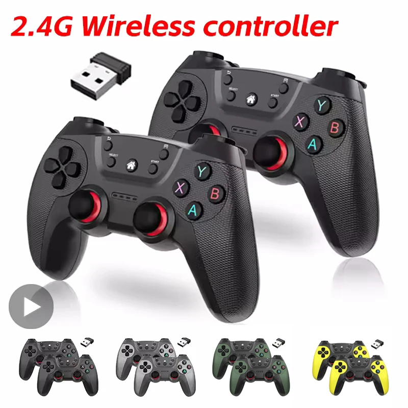 Manette de jeu sans fil pour t - Retro Gaming Tv Box avis et prix