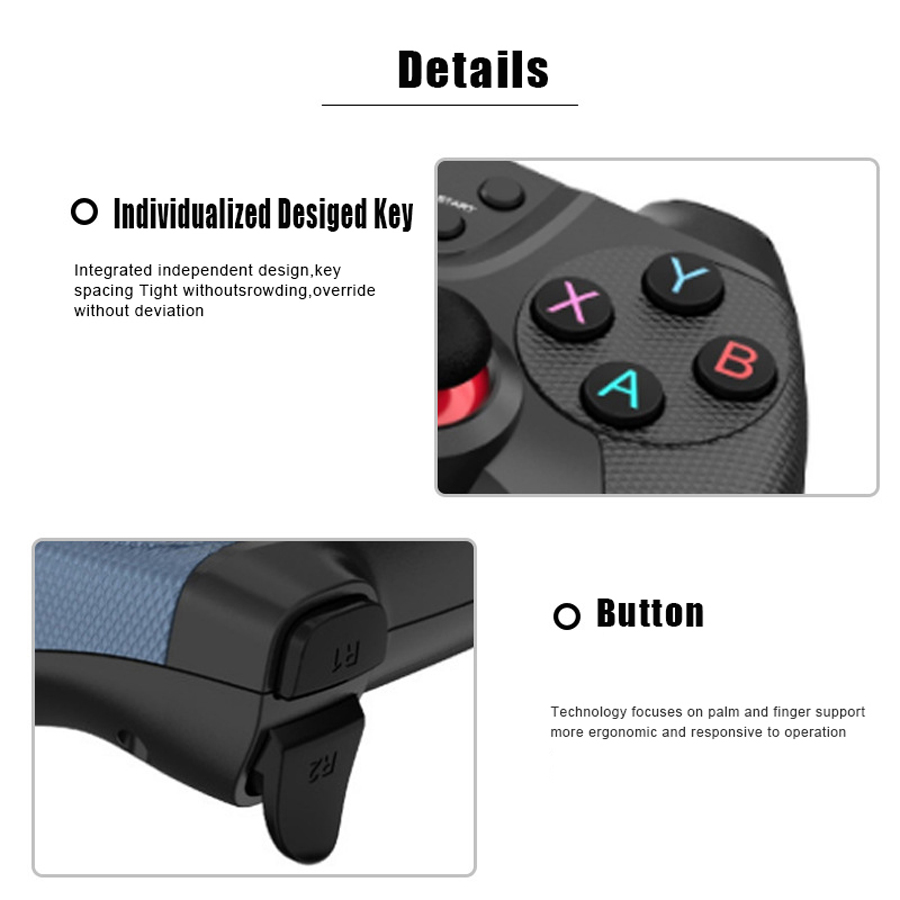 Manette de jeu sans fil pour t - Retro Gaming Tv Box avis et prix