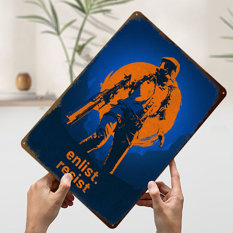 Arc Raiders Retro 01 Poster, P - Retro Gaming Gifts For Men avis et prix