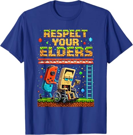 Respectez vos personnes âgées  - Retro Gaming Gifts For Men avis et prix