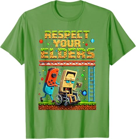 Respectez vos personnes âgées  - Retro Gaming Gifts For Men avis et prix
