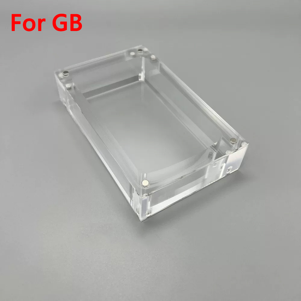 Boîte de rangement transparent - Game Boy Cartridge Holder avis et prix