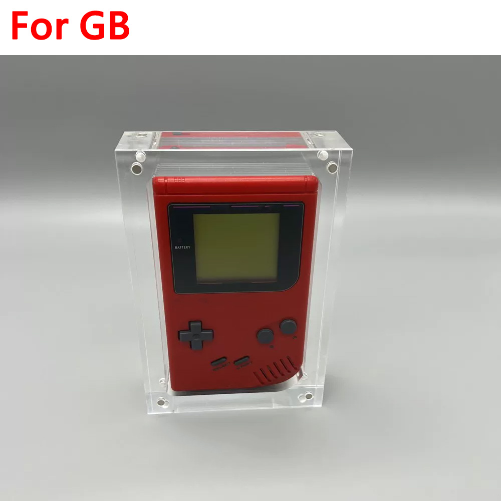 Boîte de rangement transparent - Game Boy Cartridge Holder avis et prix