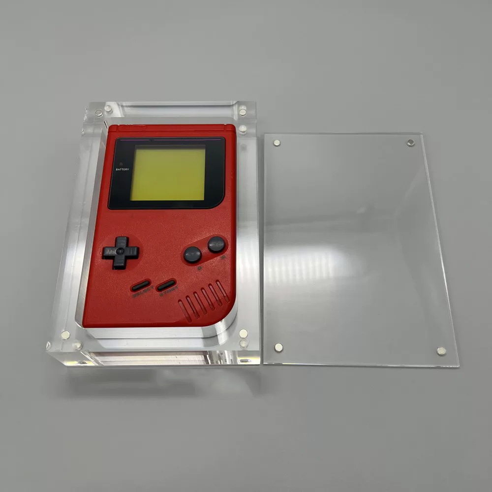Boîte de rangement transparent - Game Boy Cartridge Holder avis et prix