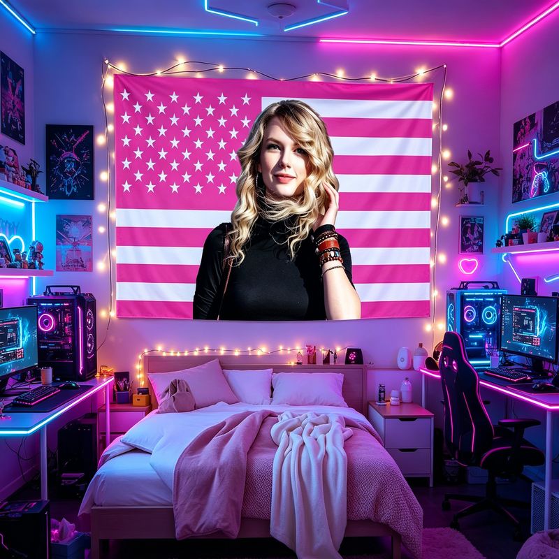 VIKAMA Tapisserie imprimée ave - Retro Gaming Decor avis et prix