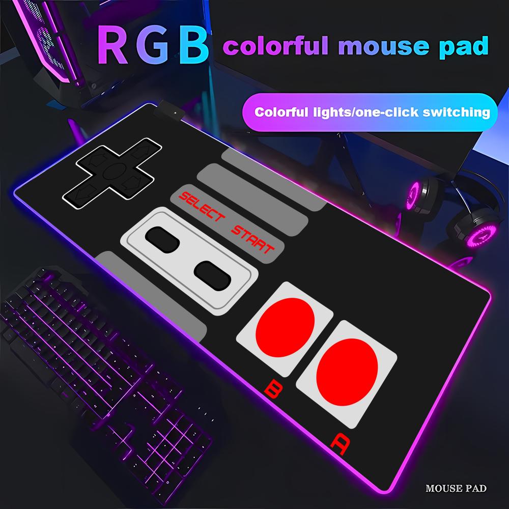 Grand tapis de souris RGB pour - Retro Gaming Desk avis et prix