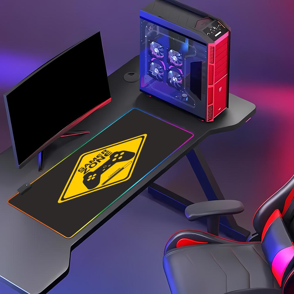 Grand tapis de souris RGB pour - Retro Gaming Desk avis et prix