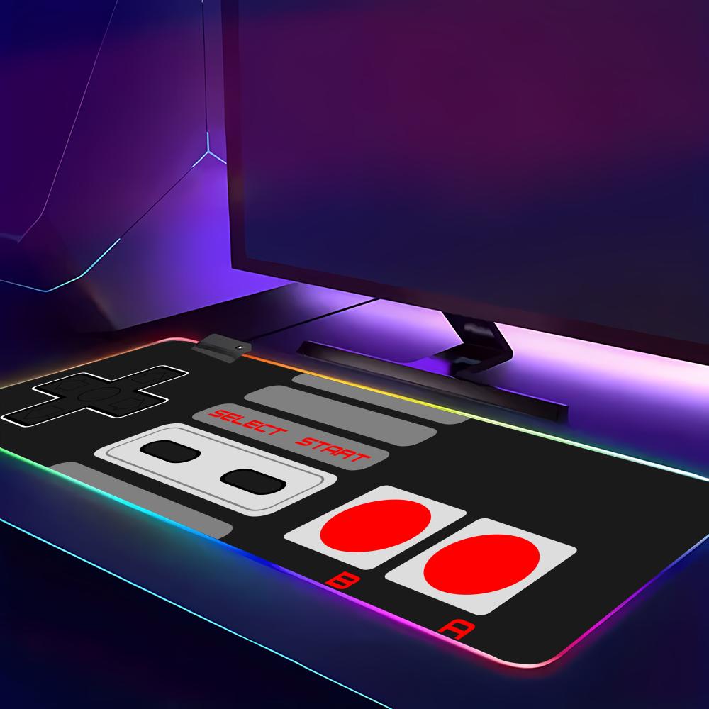 Grand tapis de souris RGB pour - Retro Gaming Desk avis et prix