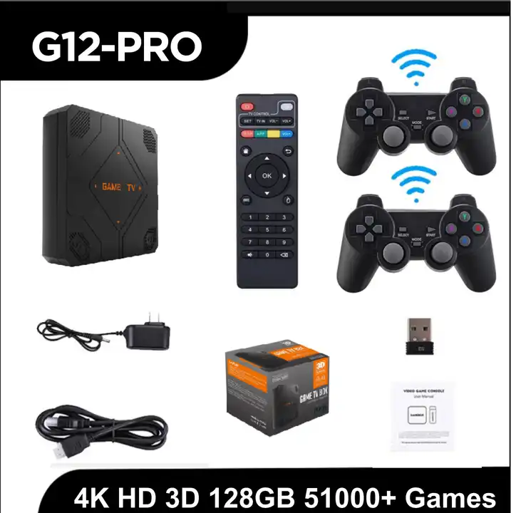 G12 Pro Game Box Console de je - Retro Gaming Tv Box avis et prix