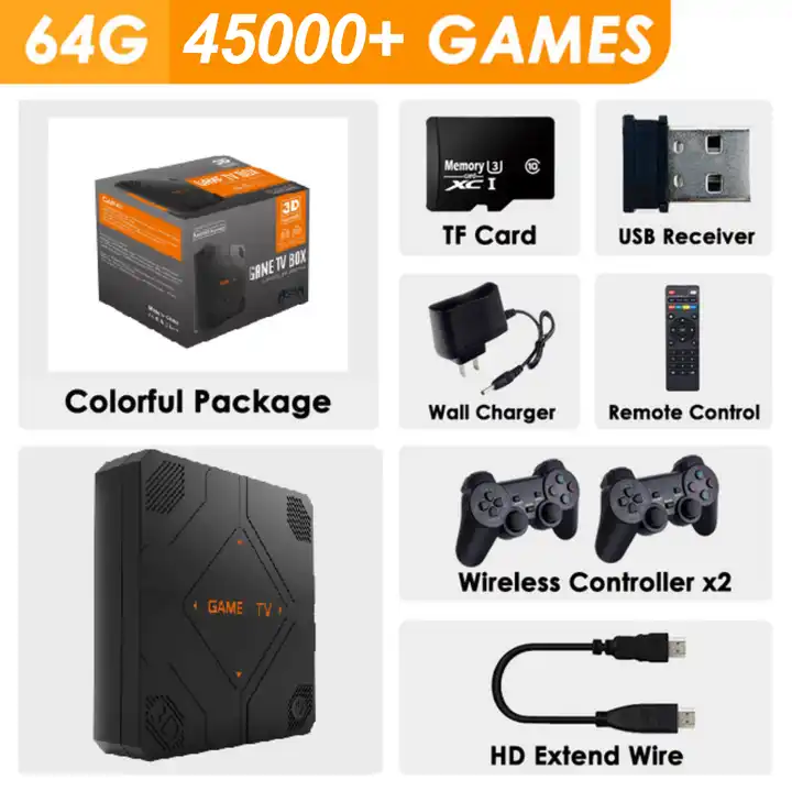 G12 Pro Game Box Console de je - Retro Gaming Tv Box avis et prix