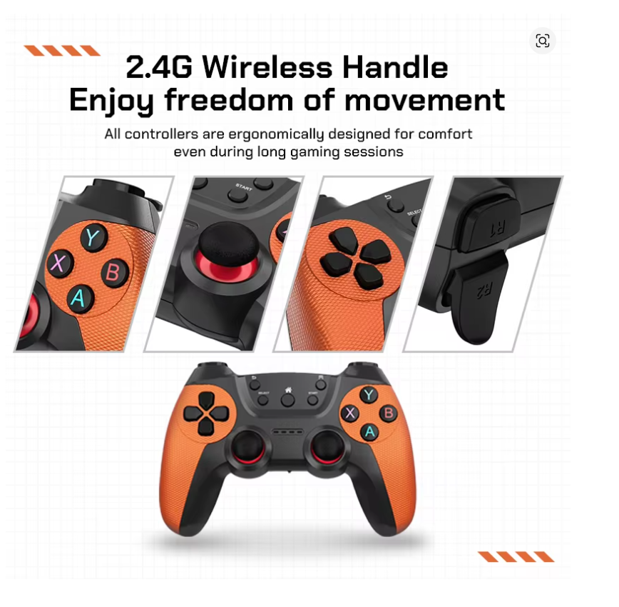 Manette de jeu rechargeable X1 - Retro Gaming For Tv avis et prix