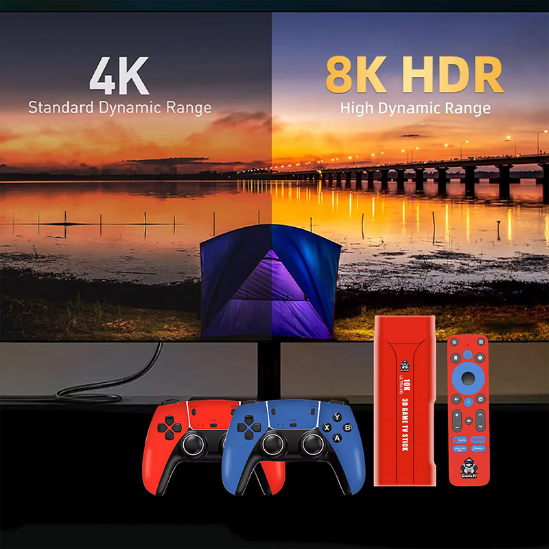 L G1 bâton de jeu 4K double sy - Retro Gaming Tv Box avis et prix