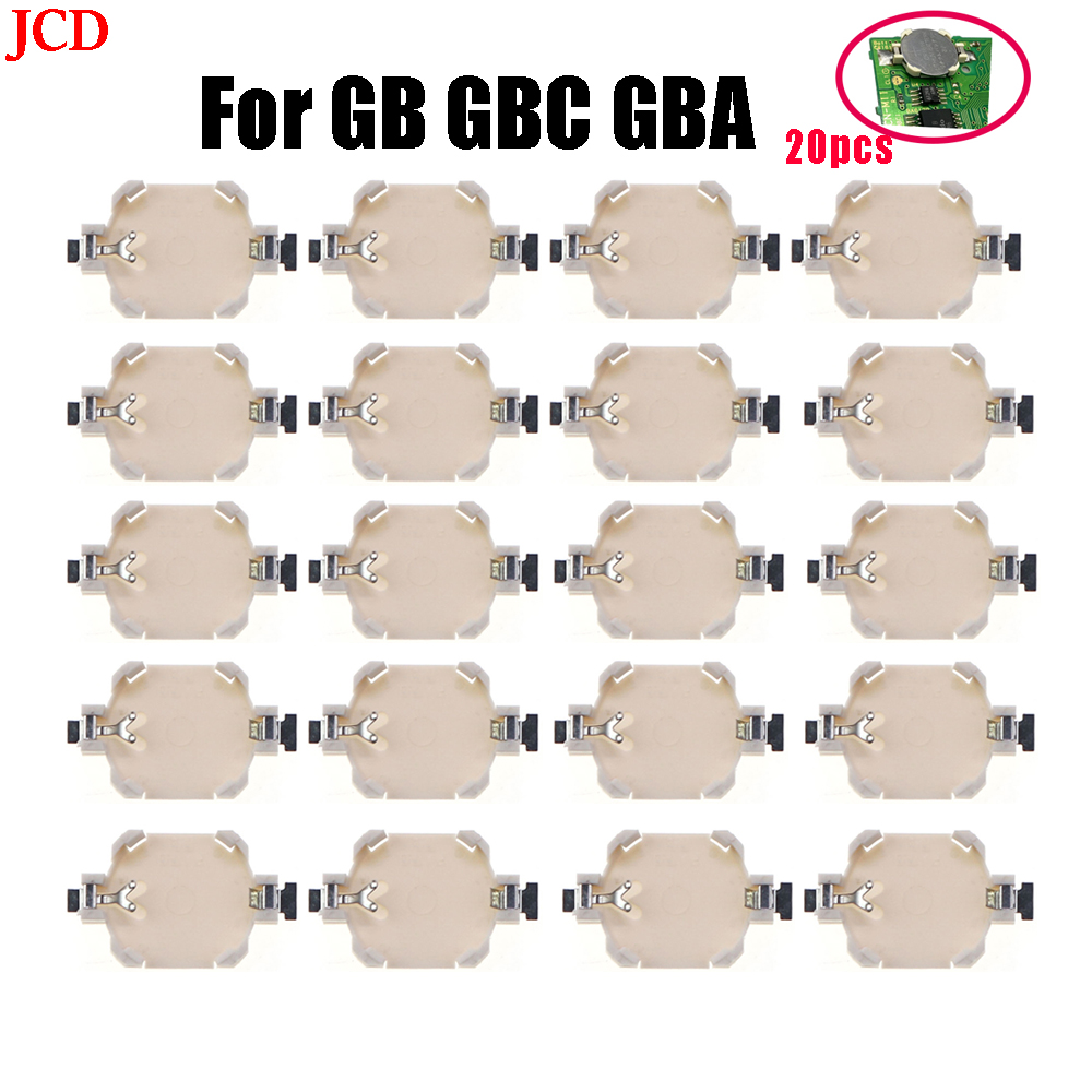 JCD 20 pièces CR1616 support d - Game Boy Cartridge Holder avis et prix