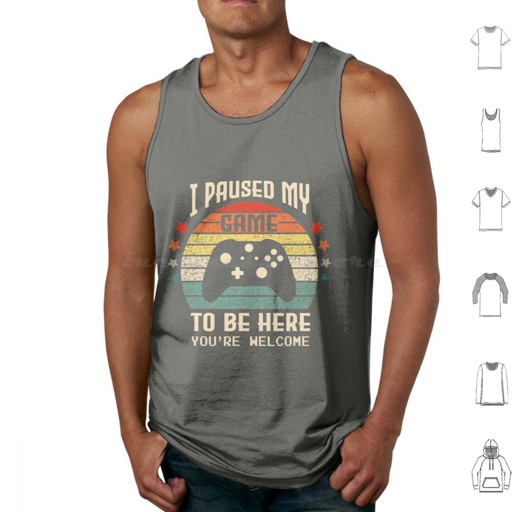 Je suis pause mon jeu pour êtr - Retro Gaming Gifts For Men avis et prix