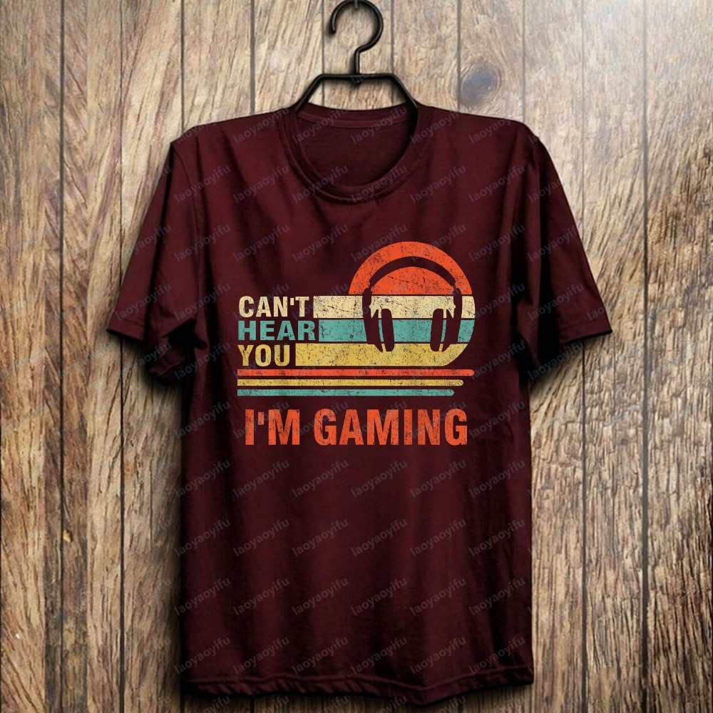 T-shirt drôle pour gamer : Cas - Retro Gaming Gifts For Men avis et prix