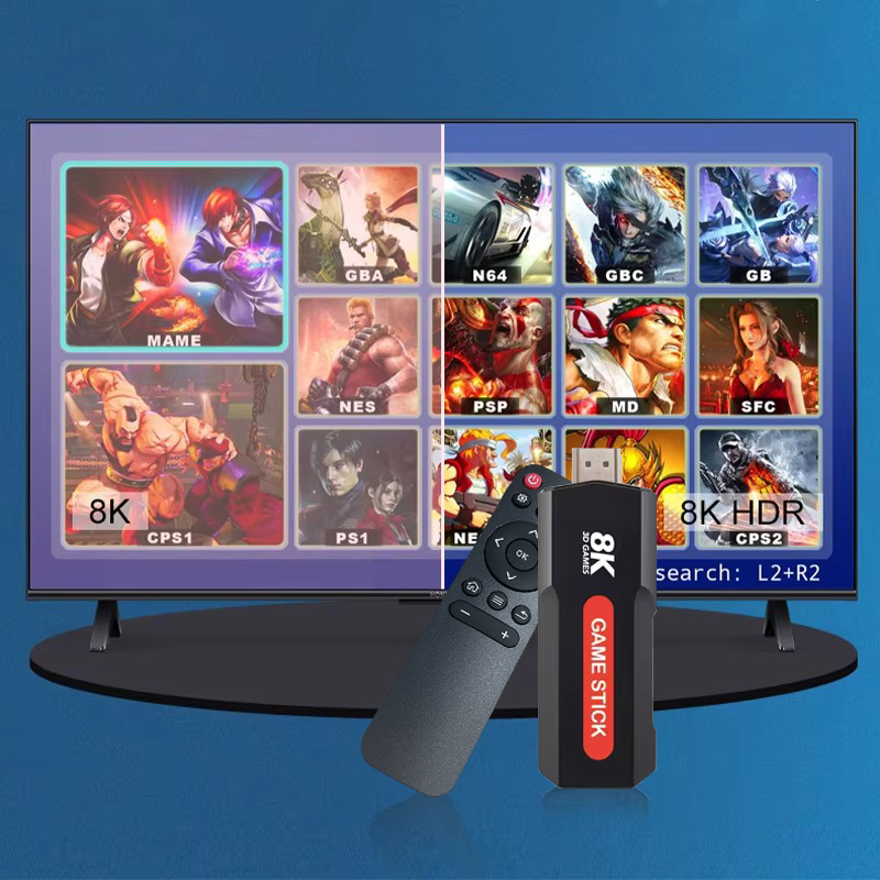 Console de jeu X2 Game Stick H - Retro Gaming Play Zone avis et prix