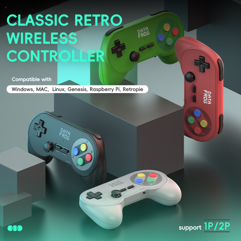 Manette de jeu sans fil Data F - Retro Gaming For Tv avis et prix
