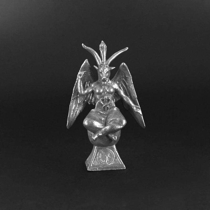 Statue de chèvre rétro en cuiv - Retro Gaming Decor avis et prix